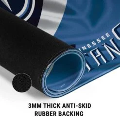 NFL Tennessee Titans Gaming Mouse Pad -Skinit Store tennessee titans extra large gaming mouse pad 1655246158 MSPNFLTEN02GAMGXL PR 04