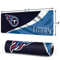 NFL Tennessee Titans Gaming Mouse Pad -Skinit Store tennessee titans large gaming mouse pad 1655166593 MSPNFLTEN02GAMGLG PR 02