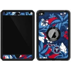 NFL Tennessee Titans Tropical Print Otterbox Defender IPad Skin