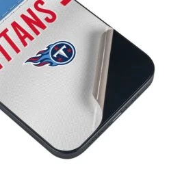 NFL Tennessee Titans White Striped IPhone 15 Skin -Skinit Store tennessee titans white striped iphone 15 skin 1694705074 SKNNFLWHT31IPHN15 PR 03