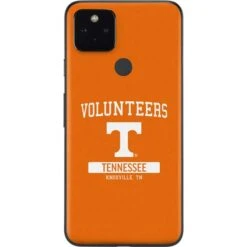 University Of Tennessee-Knoxville Volunteers Google Pixel 5a Skin
