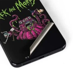 Adult Swim Rick And Morty Tentacle Attack Galaxy S22 Plus Skin -Skinit Store tentacle attack galaxy s22 plus skin 1661284719 SKNRCKMRT08GLX22P PR 04
