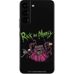 Adult Swim Rick And Morty Tentacle Attack Galaxy S22 Skin