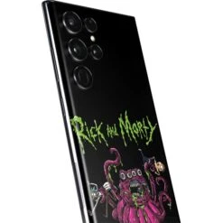 Adult Swim Rick And Morty Tentacle Attack Galaxy S22 Ultra Skin -Skinit Store tentacle attack galaxy s22 ultra skin 1661284720 SKNRCKMRT08GLX22U PR 03