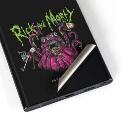 Adult Swim Rick And Morty Tentacle Attack Galaxy S23 Ultra Skin -Skinit Store tentacle attack galaxy s23 ultra skin 1677290955 SKNRCKMRT08GXY23U PR 03