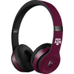 Texas A&M University TAM Beats Solo 3 Wireless Skin -Skinit Store texas a m university beats solo 3 wireless skin 1747165096 SKNTXAMUN01BTSSW3 PR 03