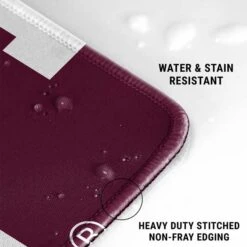 Texas A&M University TAM Gaming Mouse Pad -Skinit Store texas a m university extra large gaming mouse pad 1711381138 MSPTXAMUN01GAMGXL PR 03