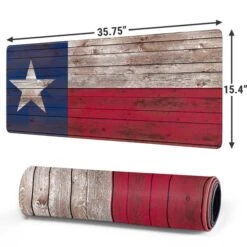 Texas Flag Dark Wood Gaming Mouse Pad -Skinit Store texas flag dark wood extra large gaming mouse pad 1681246451 MSPTFDKWD24GAMGXL PR 02