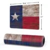 Texas Flag Dark Wood Gaming Mouse Pad -Skinit Store texas flag dark wood small gaming mouse pad 1681246450 MSPTFDKWD24GAMGSM PR 02
