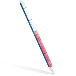 Texas Flag Light Wood Apple Pencil (2nd Gen 2019) Skin