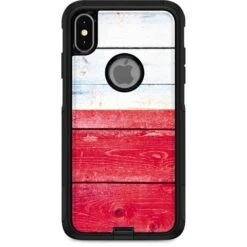 Texas Flag Light Wood Otterbox Commuter IPhone Skin