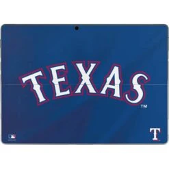 MLB Texas Rangers Alternate/Away Jersey Surface Pro 8 Skin