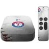 MLB Texas Rangers Game Ball Apple TV Skin