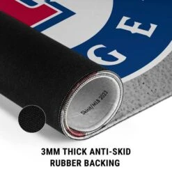 MLB Texas Rangers Game Ball Gaming Mouse Pad -Skinit Store texas rangers game ball extra large gaming mouse pad 1678437517 MSPMLBTXR15GAMGXL PR 04