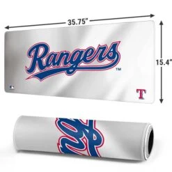 MLB Texas Rangers Home Jersey Gaming Mouse Pad -Skinit Store texas rangers home jersey extra large gaming mouse pad 1678437517 MSPMLBTXR02GAMGXL PR 02