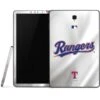 MLB Texas Rangers Home Jersey Samsung Galaxy Tab Skin