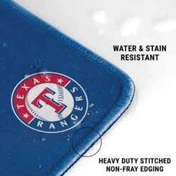 MLB Texas Rangers - Solid Distressed Gaming Mouse Pad -Skinit Store texas rangers solid distressed extra large gaming mouse pad 1678437517 MSPMLBTXR08GAMGXL PR 03