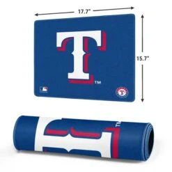 MLB Texas Rangers - Solid Distressed Gaming Mouse Pad -Skinit Store texas rangers solid distressed medium gaming mouse pad 1678408457 MSPMLBTXR08GAMGMD PR 02