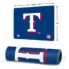 MLB Texas Rangers - Solid Distressed Gaming Mouse Pad -Skinit Store texas rangers solid distressed small gaming mouse pad 1678396112 MSPMLBTXR08GAMGSM PR 02