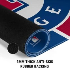 MLB Texas Rangers Split Gaming Mouse Pad -Skinit Store texas rangers split extra large gaming mouse pad 1678437513 MSPCVSMLB28GAMGXL PR 04