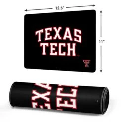 Texas Tech University Bold Gaming Mouse Pad