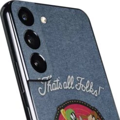 Looney Tunes Thats All Folks Patch Galaxy S22 Skin 8 Looney Tunes Thats All Folks Patch Galaxy S22 Skin -Skinit Store thats all folks patch galaxy s22 skin 1646266139 SKNLNYPCH05GLXY22 PR 03