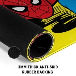 Marvel Classic Comics The Amazing Spider-Man Gaming Mouse Pad -Skinit Store the amazing spider man extra large gaming mouse pad 1746554694 MSPMRVCOM01GAMGXL PR 04