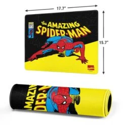 Marvel Classic Comics The Amazing Spider-Man Gaming Mouse Pad -Skinit Store the amazing spider man medium gaming mouse pad 1746554694 MSPMRVCOM01GAMGMD PR 02