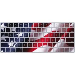 The American Flag Magic Keyboard Skin