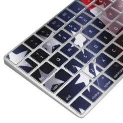 The American Flag Magic Keyboard Skin -Skinit Store the american flag magic keyboard skin 1616706994 SKNPOLTCS01AMKBDX PR 03