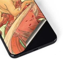 Alphonse Mucha The Arts, Dance Galaxy S22 Plus Skin -Skinit Store the arts dance galaxy s22 plus skin 1646336917 SKNBRGMUC09GLX22P PR 04
