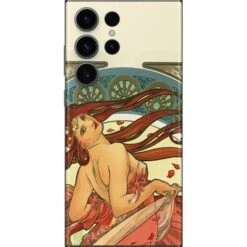 Alphonse Mucha The Arts, Dance Galaxy S23 Ultra Skin