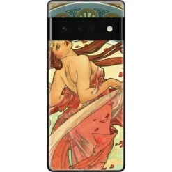 Alphonse Mucha The Arts, Dance Google Pixel 6 Pro Skin