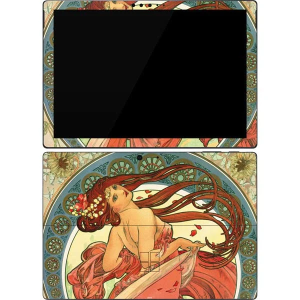 Alphonse Mucha The Arts, Dance Surface Pro 7 Skin 3 Alphonse Mucha The Arts, Dance Surface Pro 7 Skin