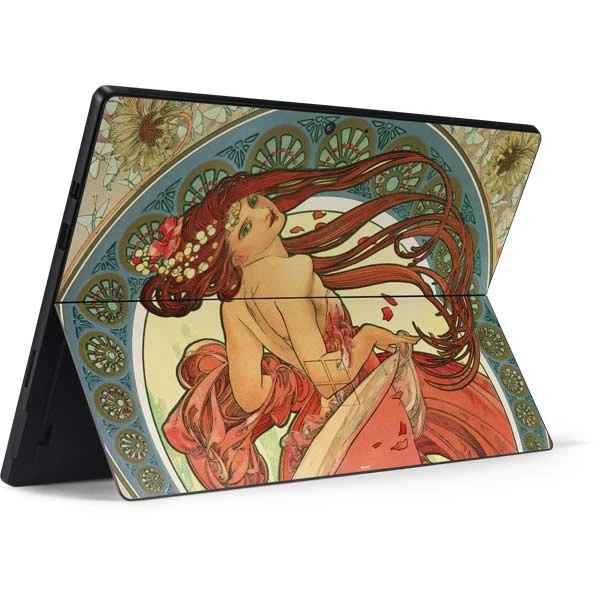 Alphonse Mucha The Arts, Dance Surface Pro 7 Skin 4 Alphonse Mucha The Arts, Dance Surface Pro 7 Skin - Image 2