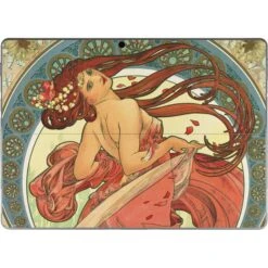 Alphonse Mucha The Arts, Dance Surface Pro 8 Skin