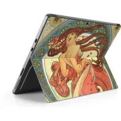 Alphonse Mucha The Arts, Dance Surface Pro 8 Skin -Skinit Store the arts dance surface pro 8 skin 1647460853 SKNBRGMUC09MSSRP8 PR 03