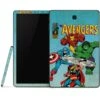 Marvel Classic Comics The Avengers Samsung Galaxy Tab Skin -Skinit Store the avengers galaxy tab s4 2018 skin 1748360153 SKNMRVCOM04SGTBS4 PR 01