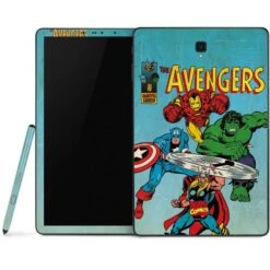 Marvel Classic Comics The Avengers Samsung Galaxy Tab Skin