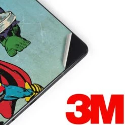 Marvel Classic Comics The Avengers Samsung Galaxy Tab Skin -Skinit Store the avengers galaxy tab s4 2018 skin 1748360153 SKNMRVCOM04SGTBS4 PR 04