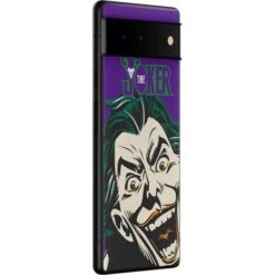DC Comics The Joker The Classic Art Google Pixel 6 Skin -Skinit Store the classic joker google pixel 6 skin 1639094185 SKNDCJKRX06GPIXL6 PR 02