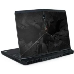 DC Comics The Dark Knight In Action Dell Alienware Skin