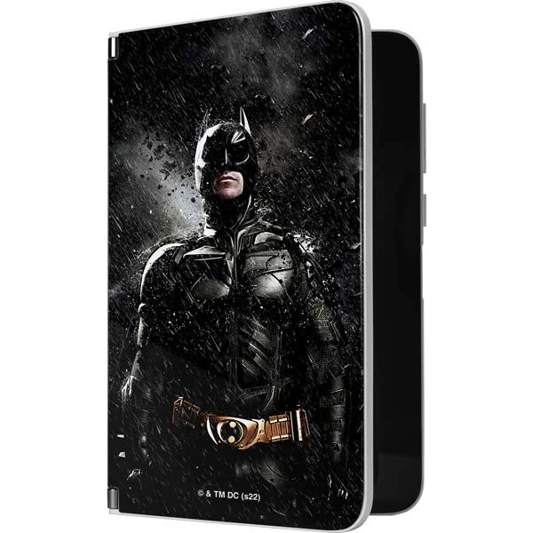 The Dark Knight Rises Batman Poster Surface Duo Skin 3 The Dark Knight Rises Batman Poster Surface Duo Skin