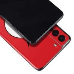 DC Comics The Flash Original Emblem Galaxy S21 5G Skin -Skinit Store the flash emblem galaxy s21 5g skin 1613625642 SKNFLASHD01GLXY21 PR 03