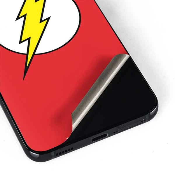 DC Comics The Flash Original Emblem Galaxy S22 Skin 6 DC Comics The Flash Original Emblem Galaxy S22 Skin - Image 4