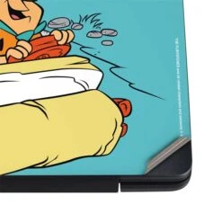 The Flinstones The Flintstones And Rubbles Dell Vostro Skin -Skinit Store the flintstones and rubbles dell vostro 15 5590 skin 1600200553 SKNFLNSTN09DV5590 PR 03