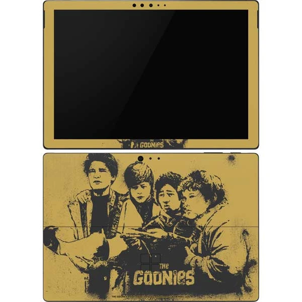 Warner Bros The Goonies (1985) The Goonies Cast Surface Pro 6 Skin 3 Warner Bros The Goonies (1985) The Goonies Cast Surface Pro 6 Skin