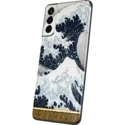 Hokusai The Great Wave Off Kanagawa Galaxy S21 5G Skin -Skinit Store the great wave off kanagawa galaxy s21 5g skin 1675122079 SKNBRGHOK03GLXY21 PR 02