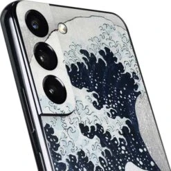 Hokusai The Great Wave Off Kanagawa Galaxy S22 Plus Skin -Skinit Store the great wave off kanagawa galaxy s22 plus skin 1646336817 SKNBRGHOK03GLX22P PR 03