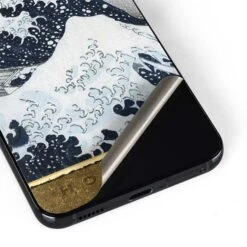 Hokusai The Great Wave Off Kanagawa Galaxy S22 Plus Skin -Skinit Store the great wave off kanagawa galaxy s22 plus skin 1673996815 SKNBRGHOK03GLX22P PR 04